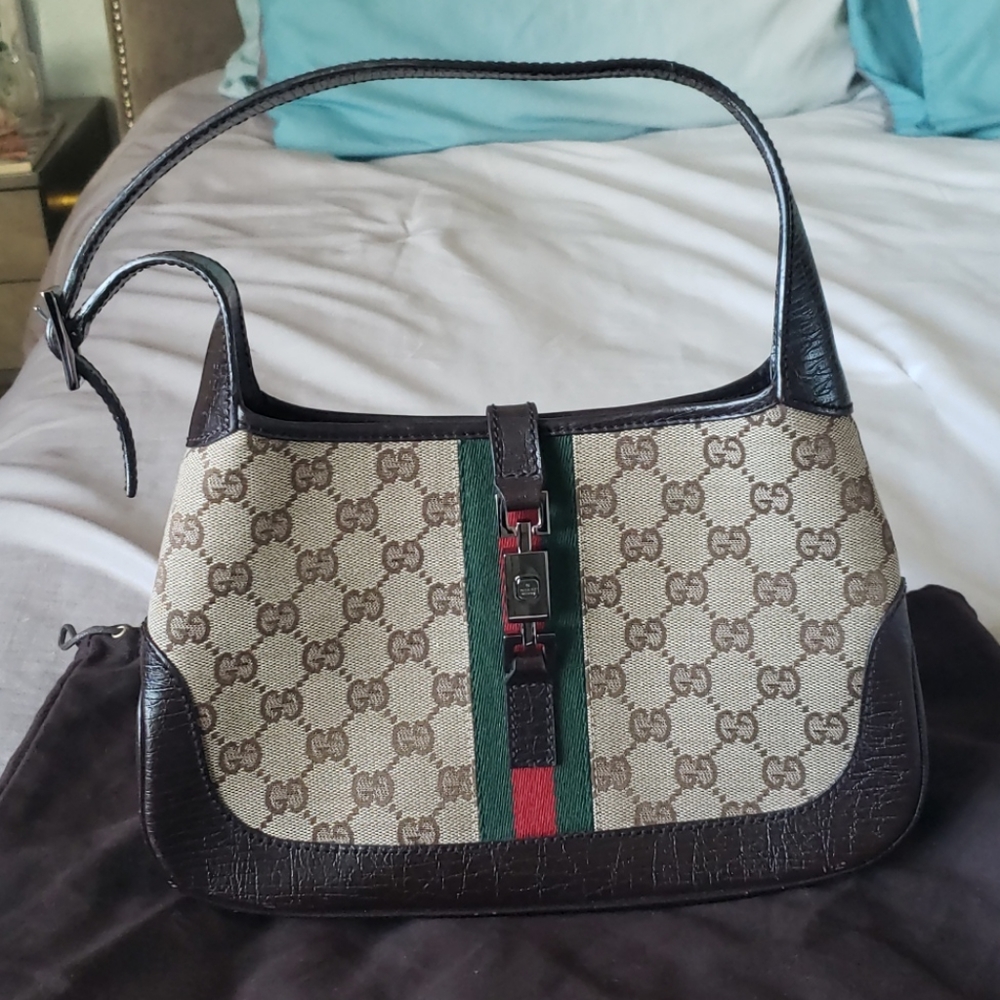 Vintage Gucci Jackie hobo